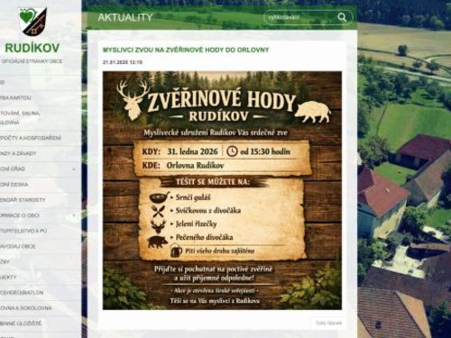 Obecní úřad Rudíkov