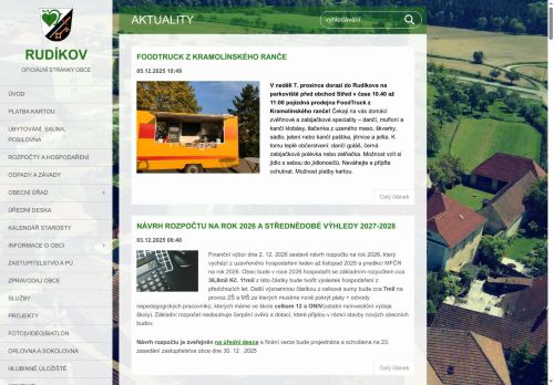 Zobrazit webové stránky Obecní úřad Rudíkov