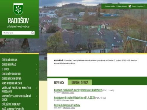 Obecní úřad Radošov