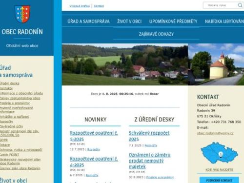 Obecní úřad Radonín