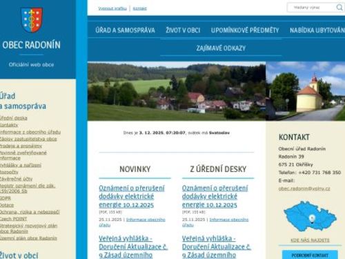 Obecní úřad Radonín