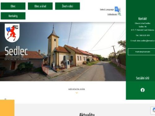 Obecní úřad Sedlec