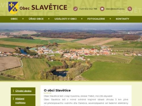 Obecní úřad Slavětice