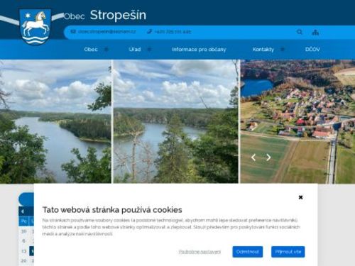 Obecní úřad Stropešín