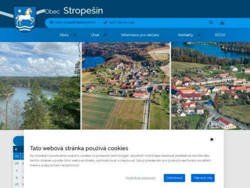 Obecní úřad Stropešín