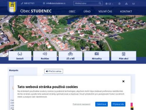 Obecní úřad Studenec
