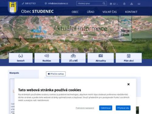 Obecní úřad Studenec