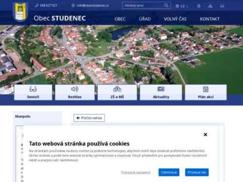 Obecní úřad Studenec
