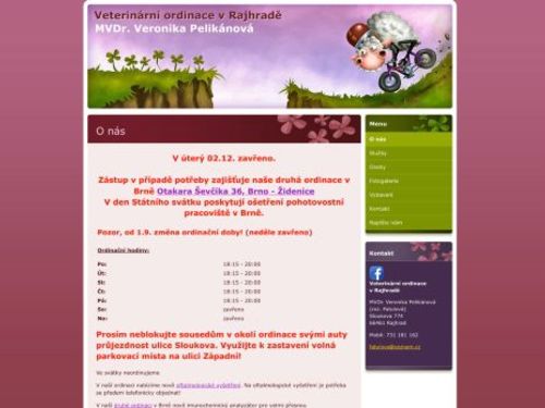 Veterinární ordinace - MVDr. Veronika Fatulová