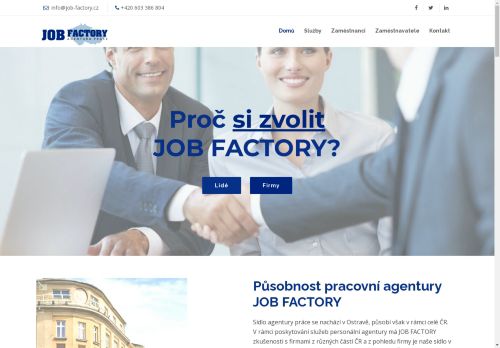 JOB FACTORY s.r.o. nabízí práci na pozici soustružník/soustružnice kovů v obci Uherský Brod