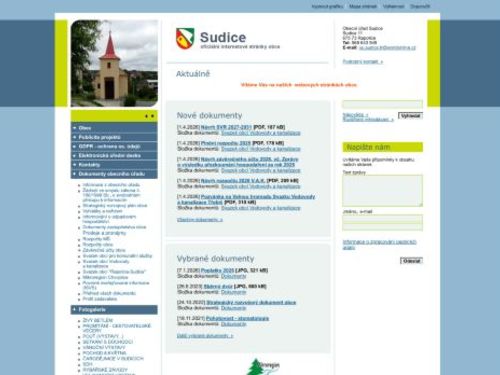 Obecní úřad Sudice