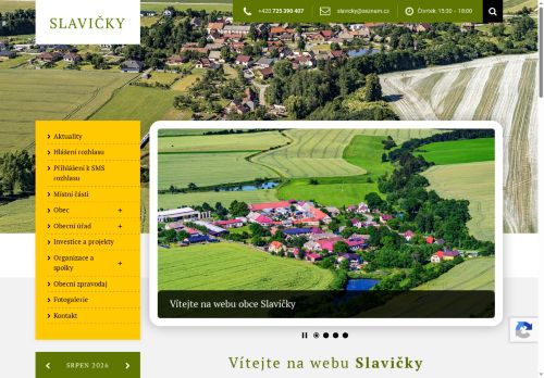 Zobrazit webové stránky Obecní úřad Slavičky