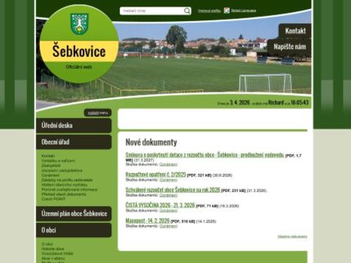 Obecní úřad Šebkovice