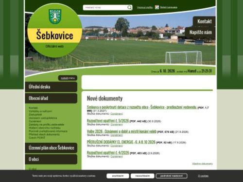 Obecní úřad Šebkovice