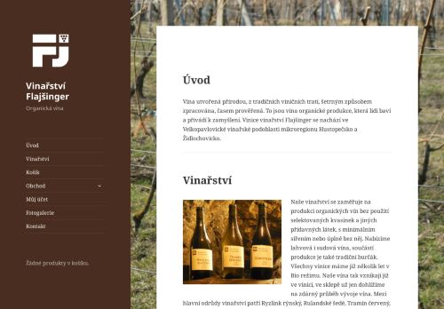 Zobrazit webové stránky Viniferie - vinotéka, kavárna