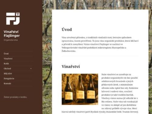 Viniferie - vinotéka, kavárna