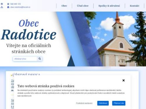 Obecní úřad Radotice