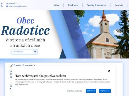 Obecní úřad Radotice
