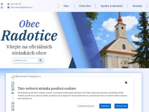 Obecní úřad Radotice