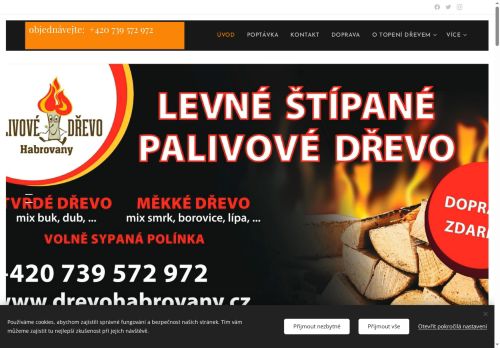 Webové stránky PPS Holding s.r.o., Slavkov u Brna