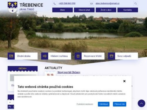 Obecní úřad Třebenice