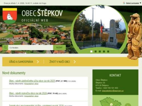 Obecní úřad Štěpkov