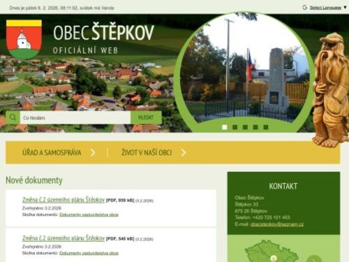 Obecní úřad Štěpkov