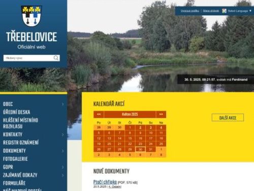 Obecní úřad Třebelovice