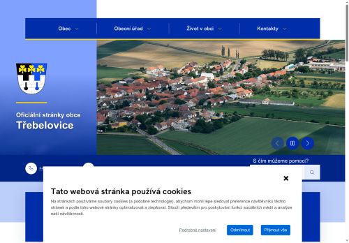 Zobrazit webové stránky Obecní úřad Třebelovice