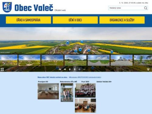 Obecní úřad Valeč