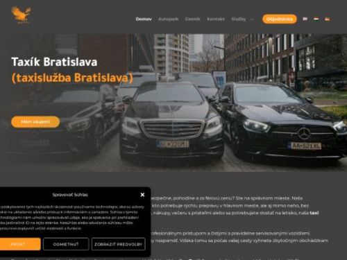 Taxi na Schwechat iba za 40€ | Taxi Bratislava