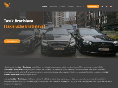 Taxi na Schwechat iba za 40€ | Taxi Bratislava