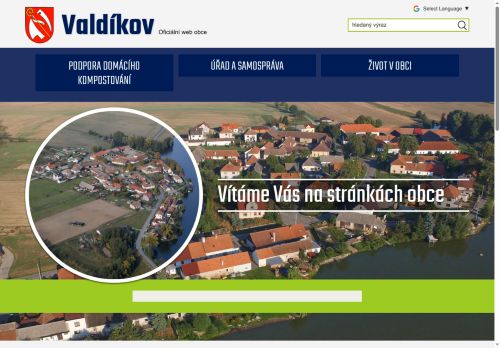 Zobrazit webové stránky Obecní úřad Valdíkov