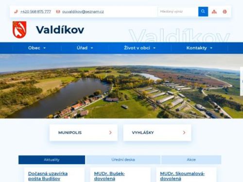 Obecní úřad Valdíkov