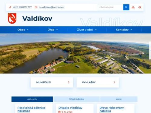 Obecní úřad Valdíkov