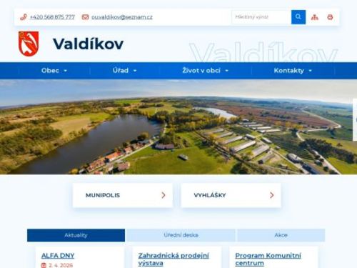 Obecní úřad Valdíkov