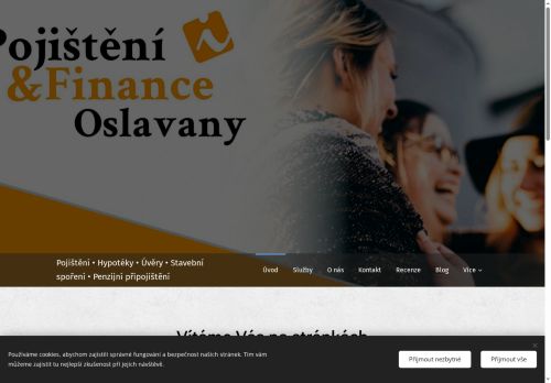 Zobrazit webové stránky Pojištěni & Finance Oslavany