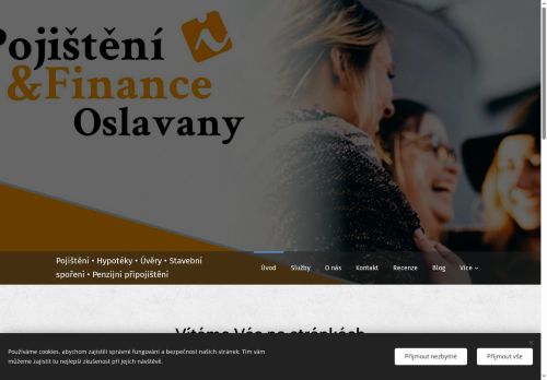 Zobrazit webové stránky Pojištěni & Finance Oslavany