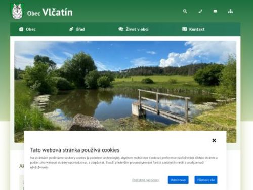 Obecní úřad Vlčatín