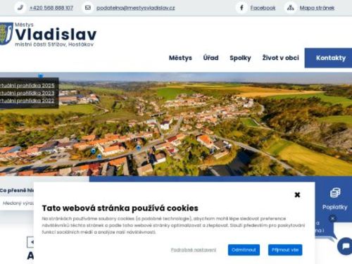 Úřad městyse Vladislav