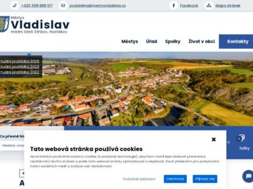 Úřad městyse Vladislav