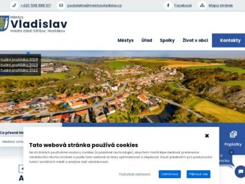 Úřad městyse Vladislav