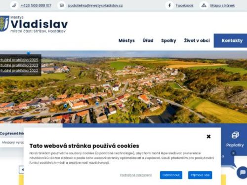 Úřad městyse Vladislav