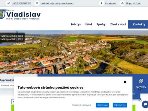 Úřad městyse Vladislav