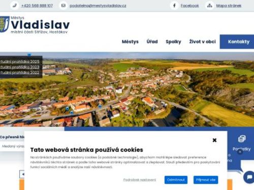 Úřad městyse Vladislav