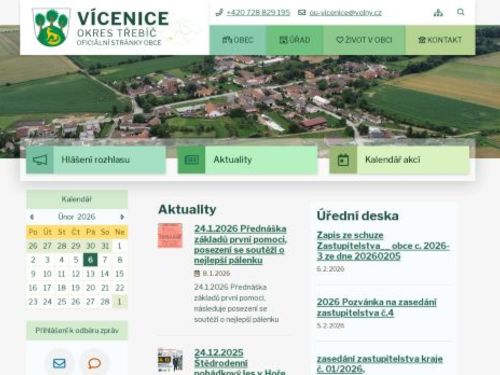 Obecní úřad Vícenice