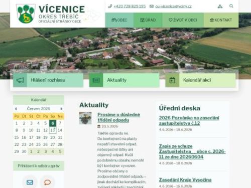 Obecní úřad Vícenice