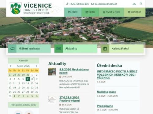 Obecní úřad Vícenice