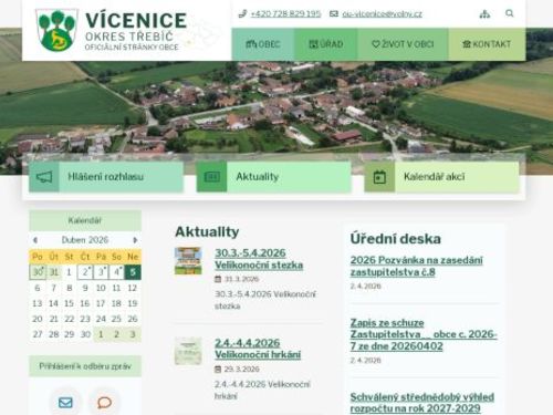 Obecní úřad Vícenice
