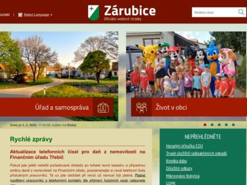 Obecní úřad Zárubice